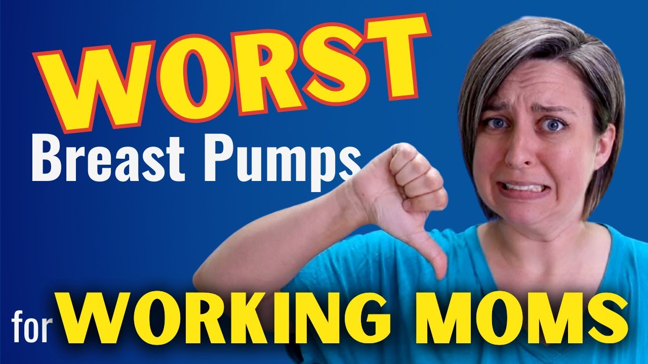 The WORST Breast Pumps for Working Moms | Don't make these mistakes!