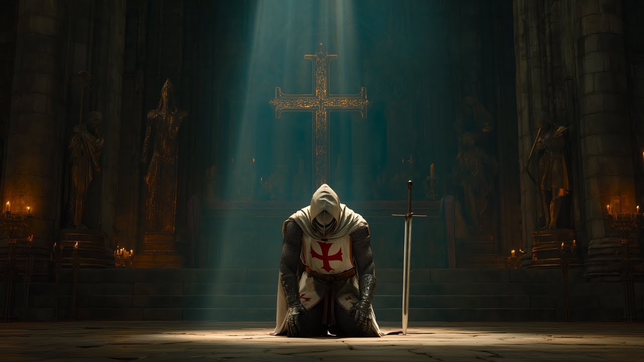 Prayer of the Last Templar | Gregorian Chant Ambience