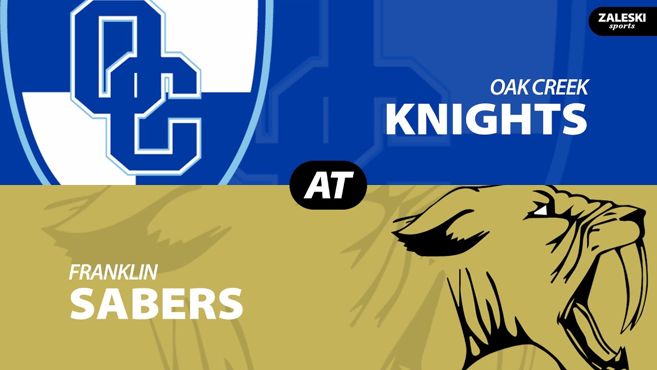 Oak Creek at Franklin | 2025 WIAA Football