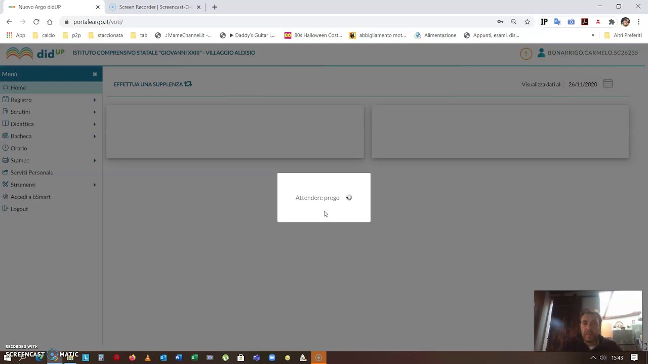 Tutorial Argo: opzioni famiglia Didup