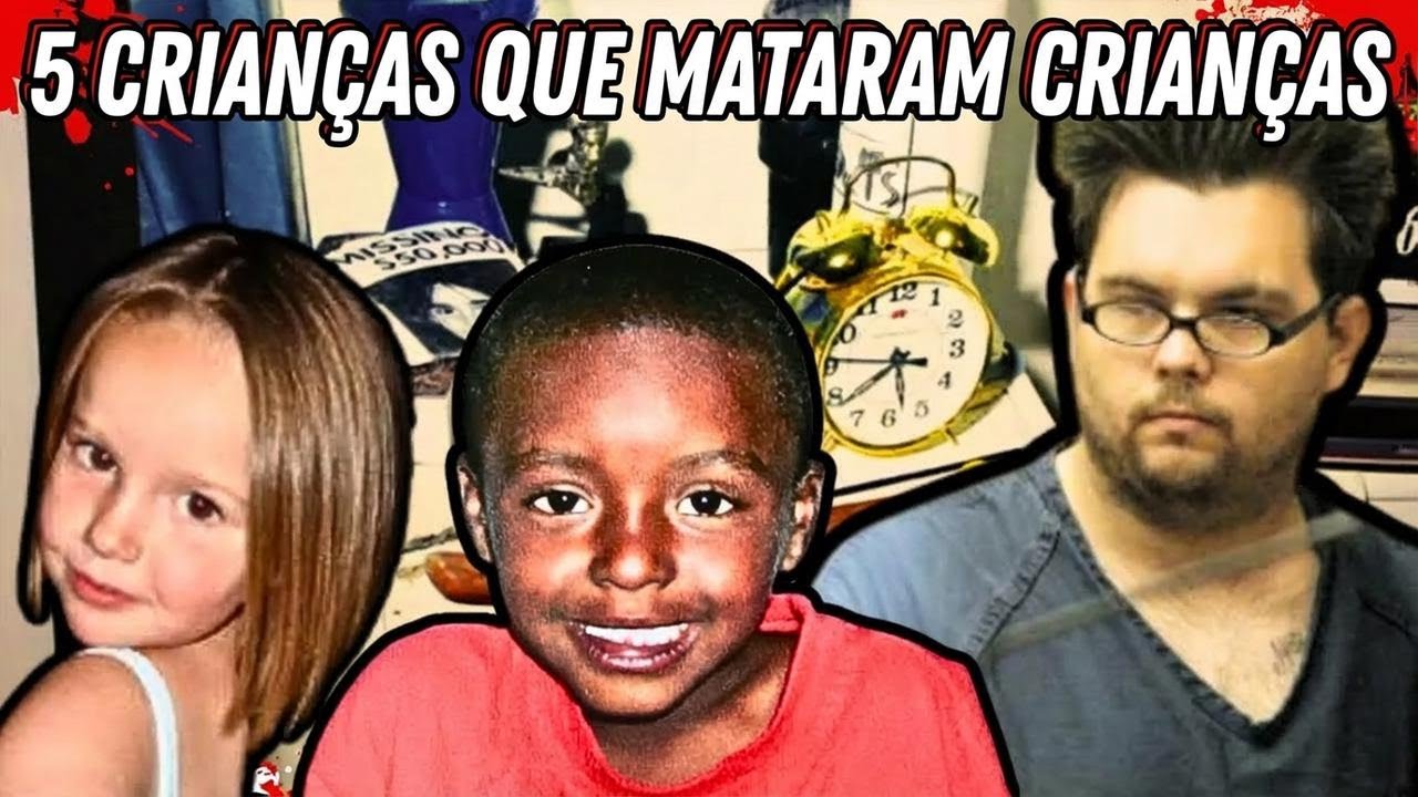 5 casos chocantes de crianças que mataram outras crianças