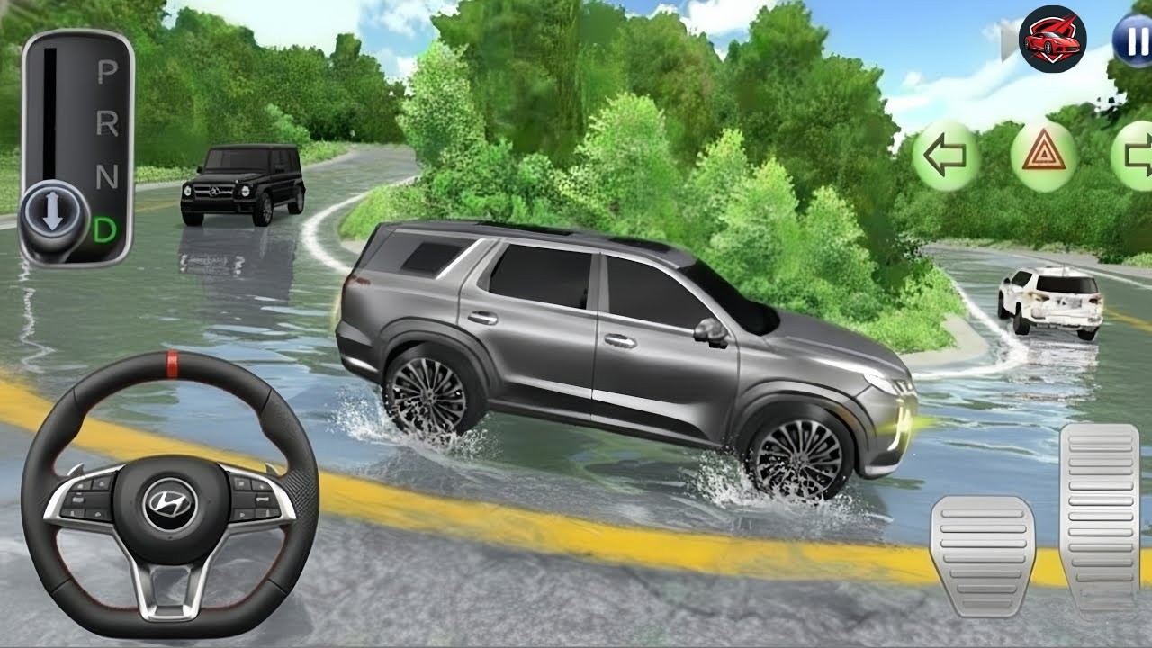 Mercedes-Benz Car Parking 🚗 | 3D Driving Class Gameplay 2026