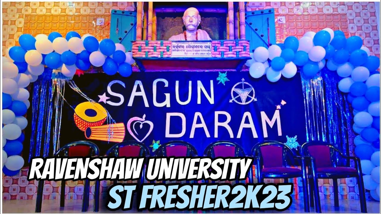 Ravenshaw University ST Freshers 2k23😍||Sagun Daram 🙏💗||