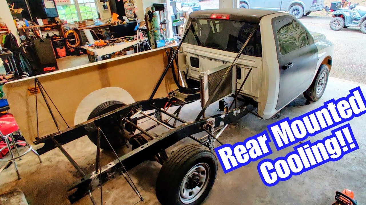 Remote Cooling System for the 2000HP Cummins Drag Truck Build!!