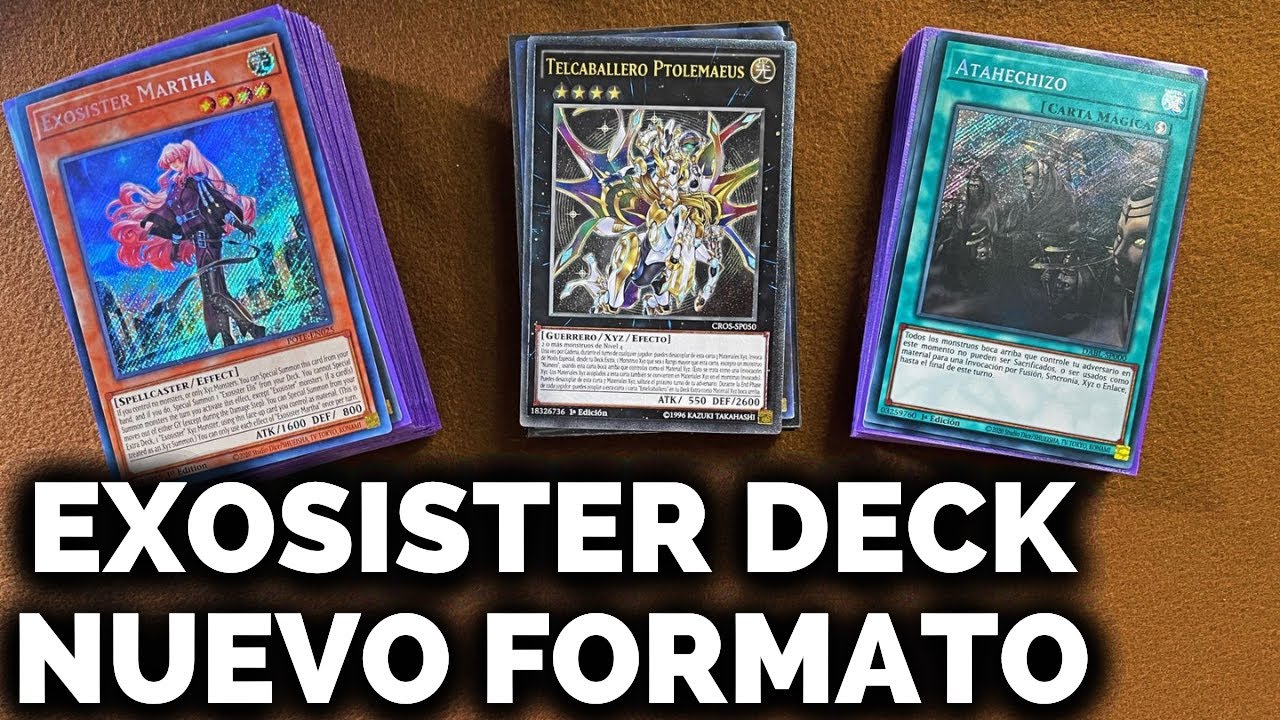 ¡deck profile EXOSISTER DECK NUEVO FORMATO!