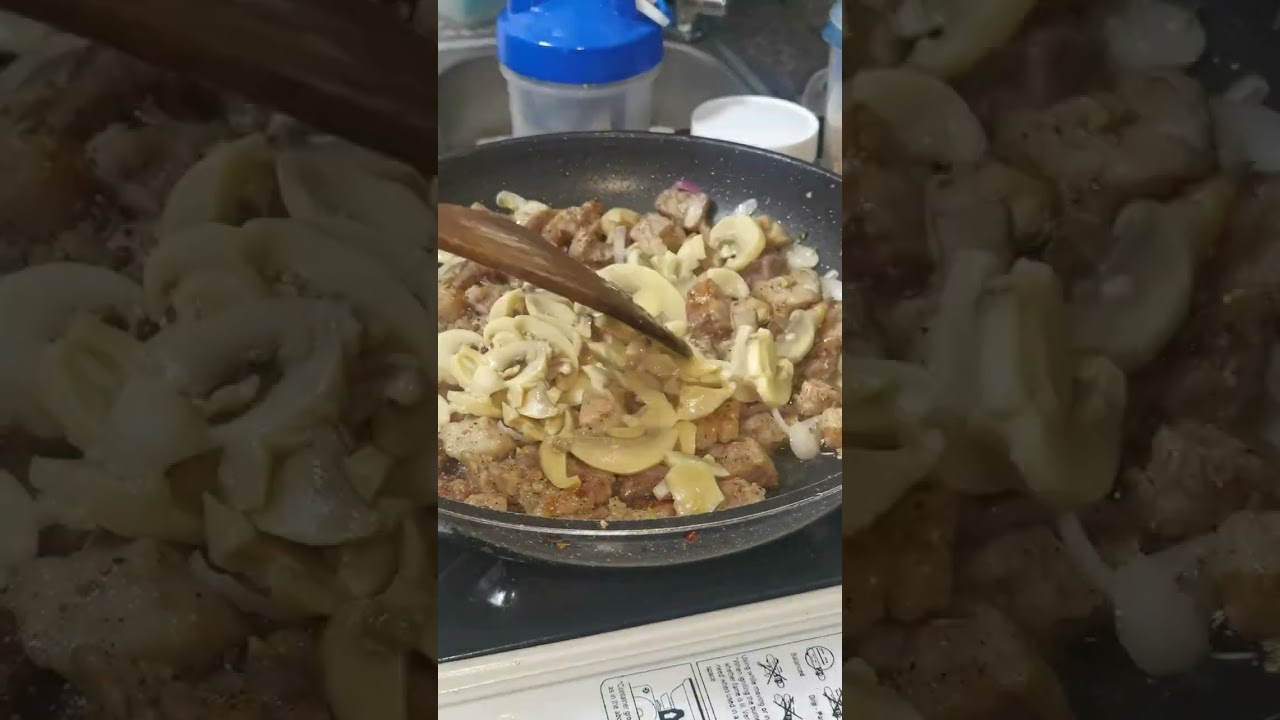 Creamy Pork & Mushroom
