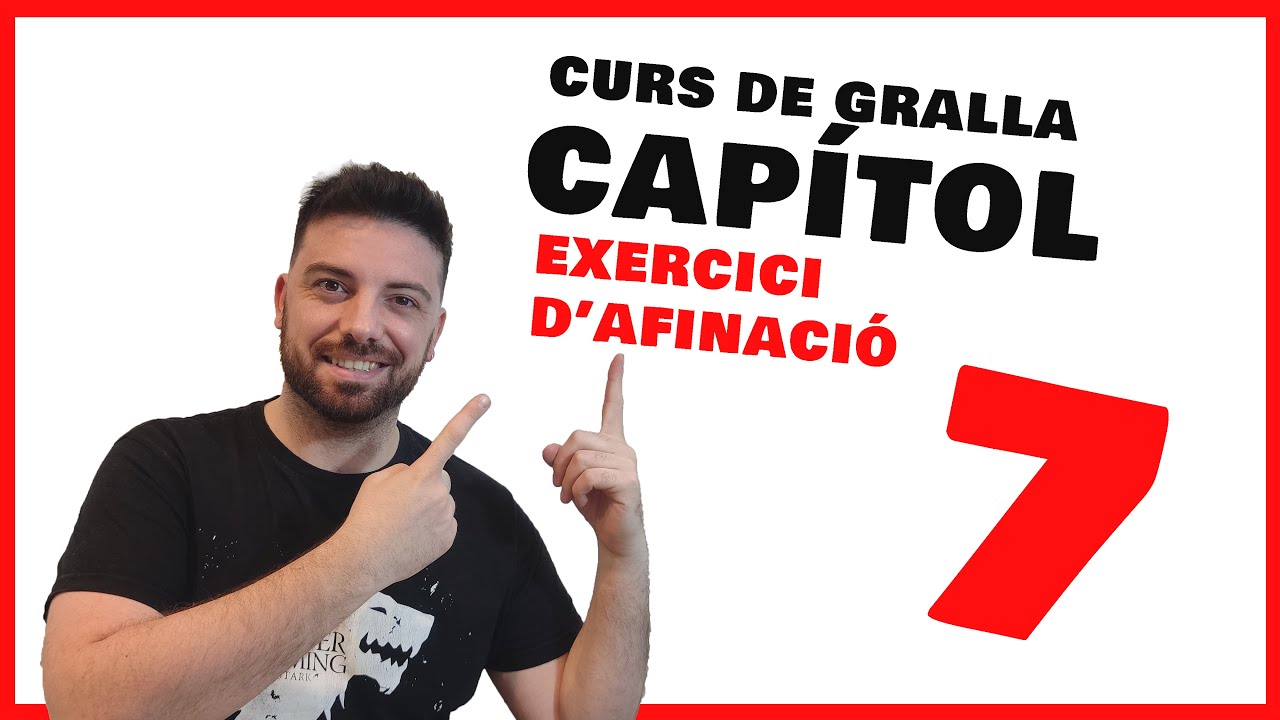 🔴 La GRALLA 07 | 🎵 CONEIX Primers EXERCISSIS d'afinació [ CURS ONLINE 🌐]