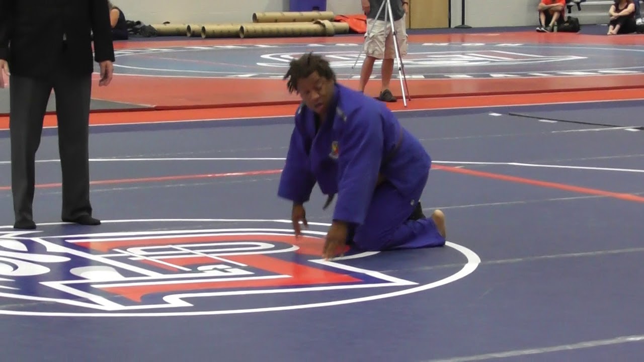 Kosen Judo -100kg Virginia Commonwealth Games