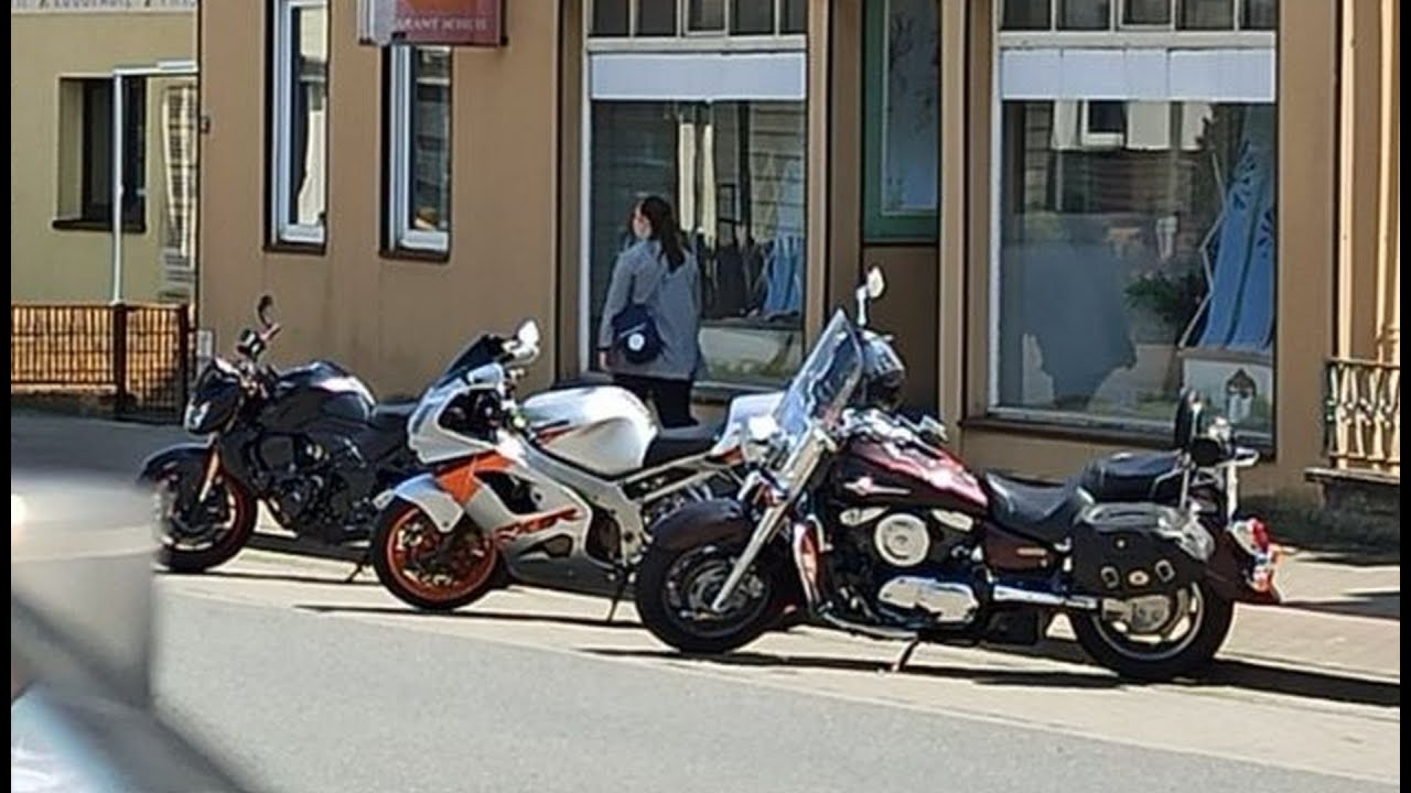 Pfingsten auf dem Motorrad - Durch den Harz -Teil 1
