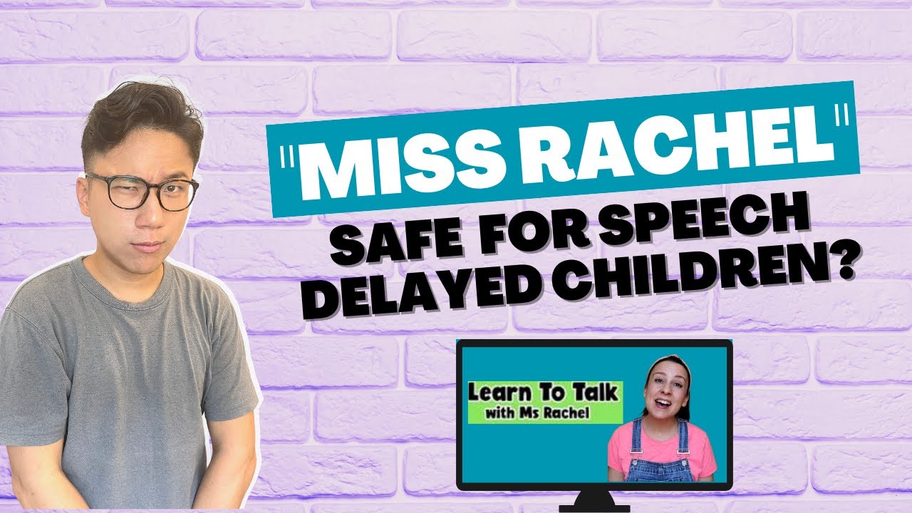 Speech Therapist Reviews Ms Rachel - Is She Good for Your Child?