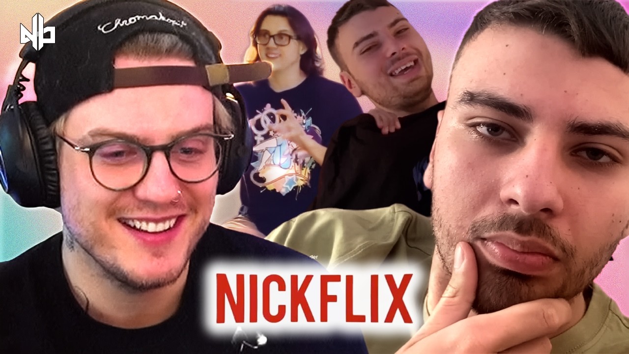 Eine Legende kehrt zur&uuml;ck 😲 | Niek reagiert auf Nickflix | Niekbeats