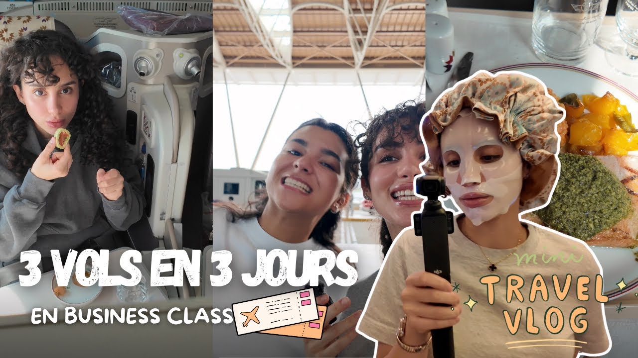 3 VOLS EN 3 JOURS
