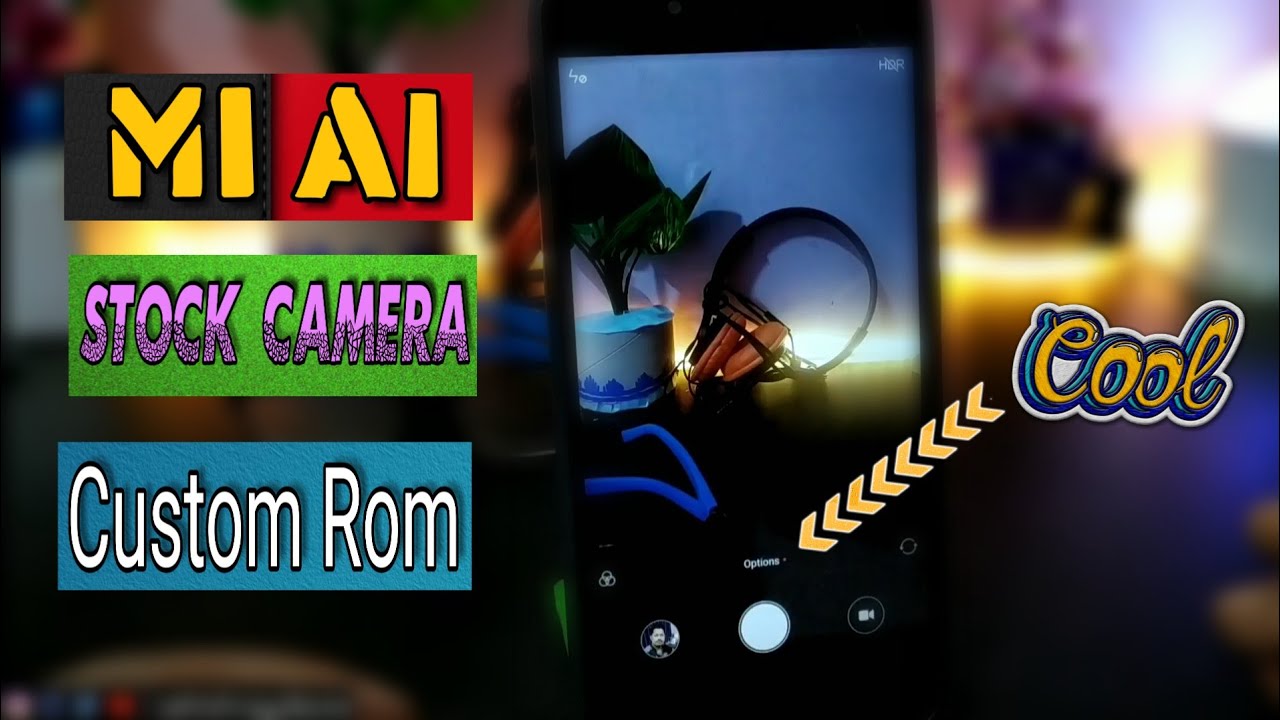[Mi A1] How to install Stock Camera On Any Custom Rom | in Hindi | Mi A1 Tips & Tricks