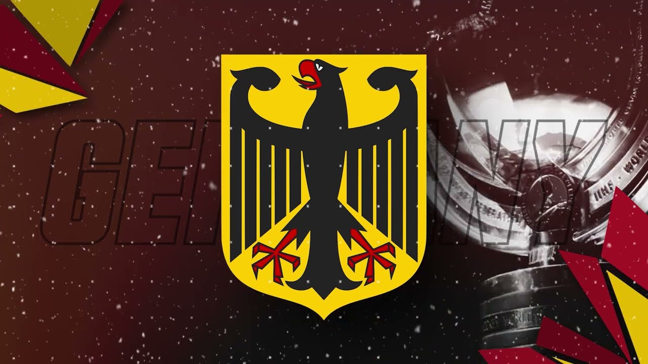 Team Germany 2025 WJC Goal Horn