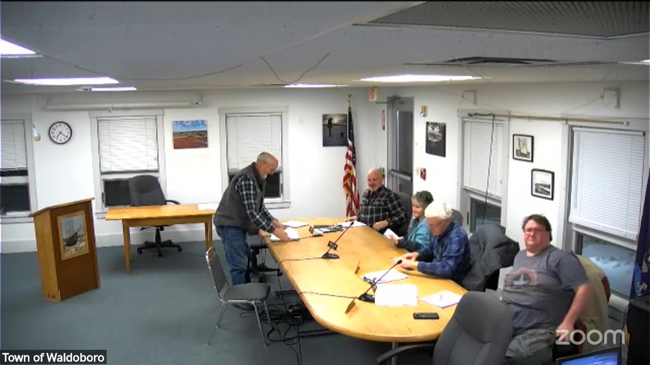 Town of Waldoboro Meeting Room