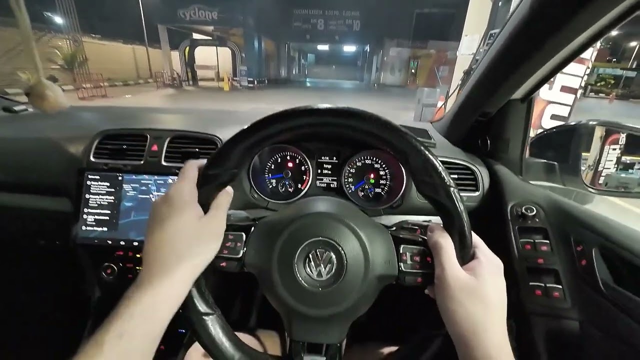 #POV Drive: VW Golf R Mk6 PART 1 (Urban and 