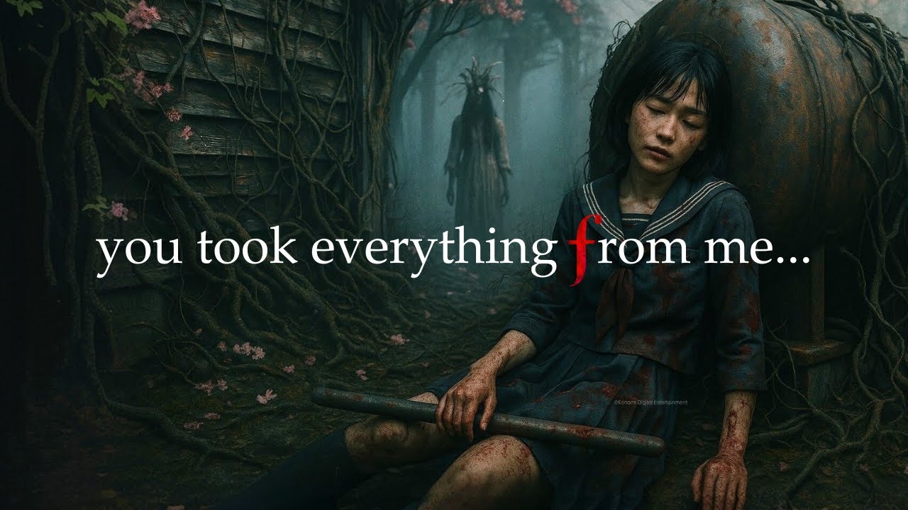 Silent Hill F immersive ambience… you took everything...