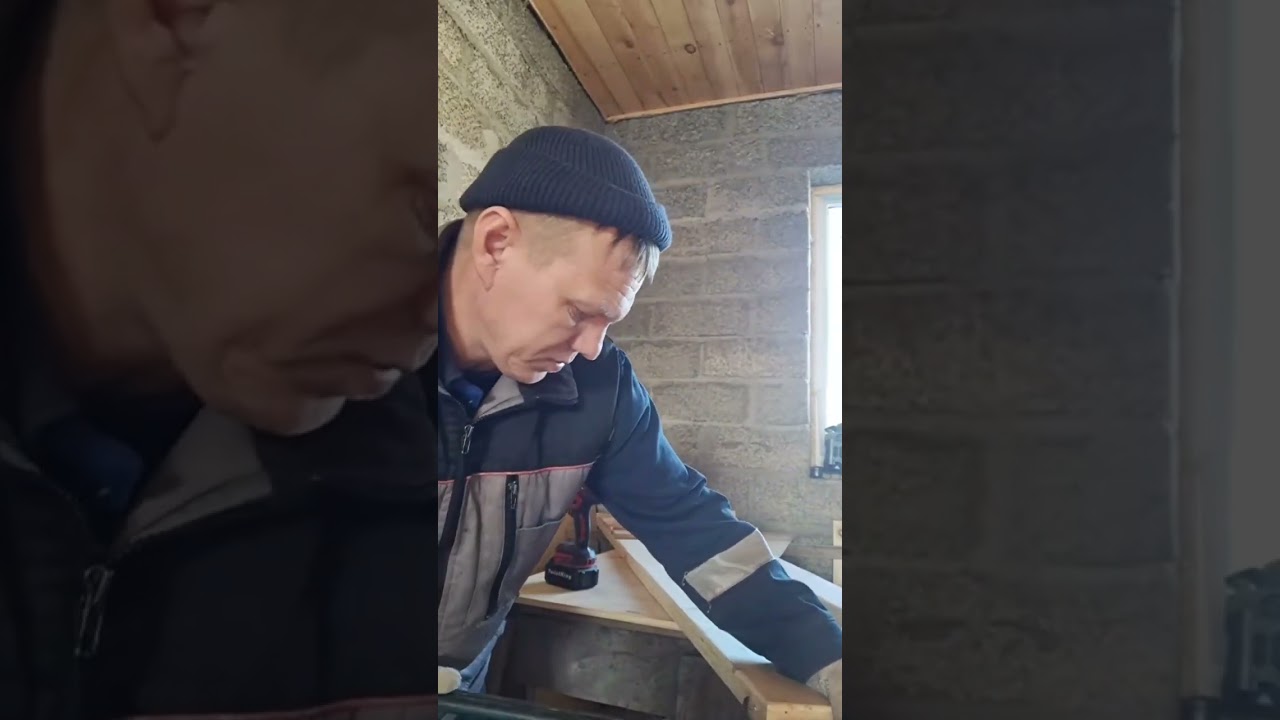 Работаю в мастерской, выполняю заказ часть1.