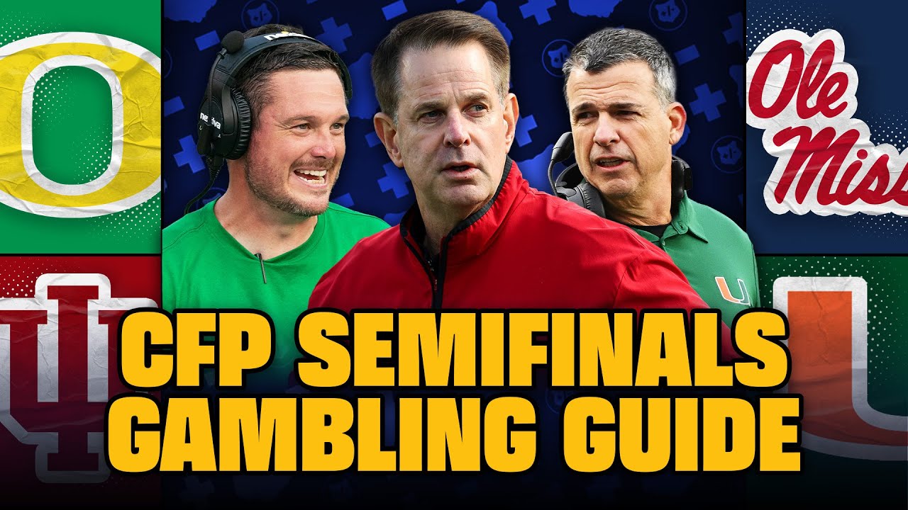 College Football Playoff Semifinals Preview: #10 Miami vs #6 Ole Miss + #5 Oregon vs #1 Indiana