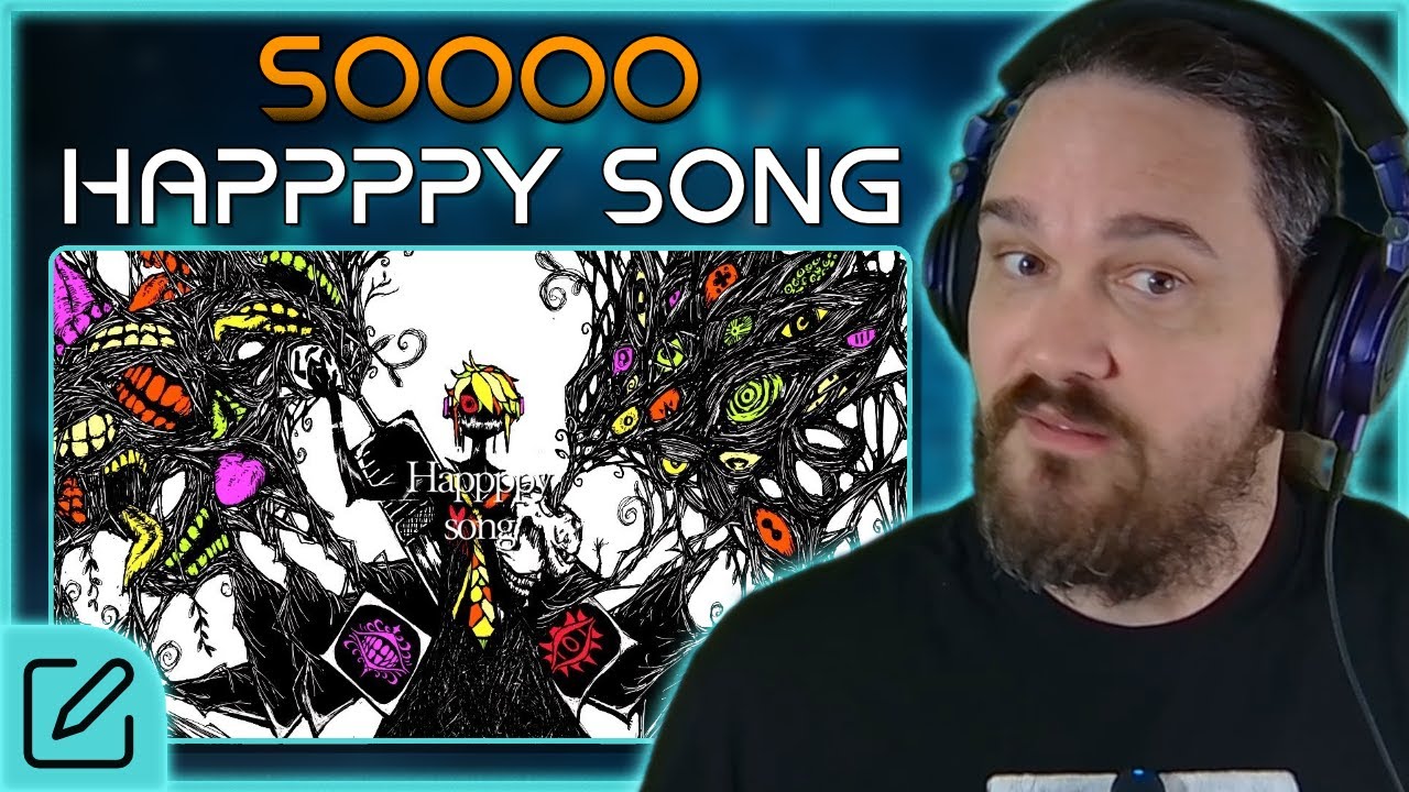 These Vocaloid Songs Are Wild! // Composer Reacts to SOOOO - Happppy song