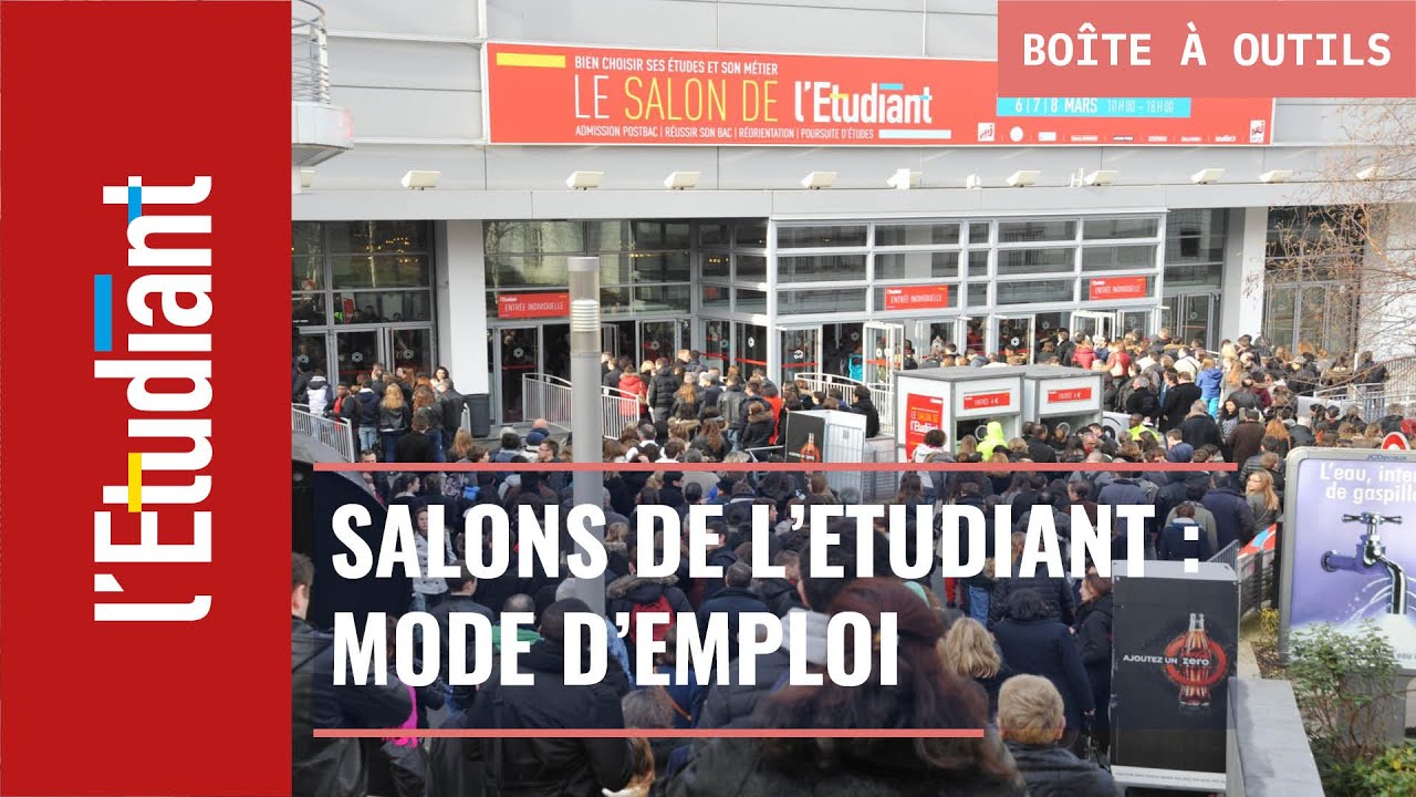 Tout savoir sur les salons de l'Etudiant