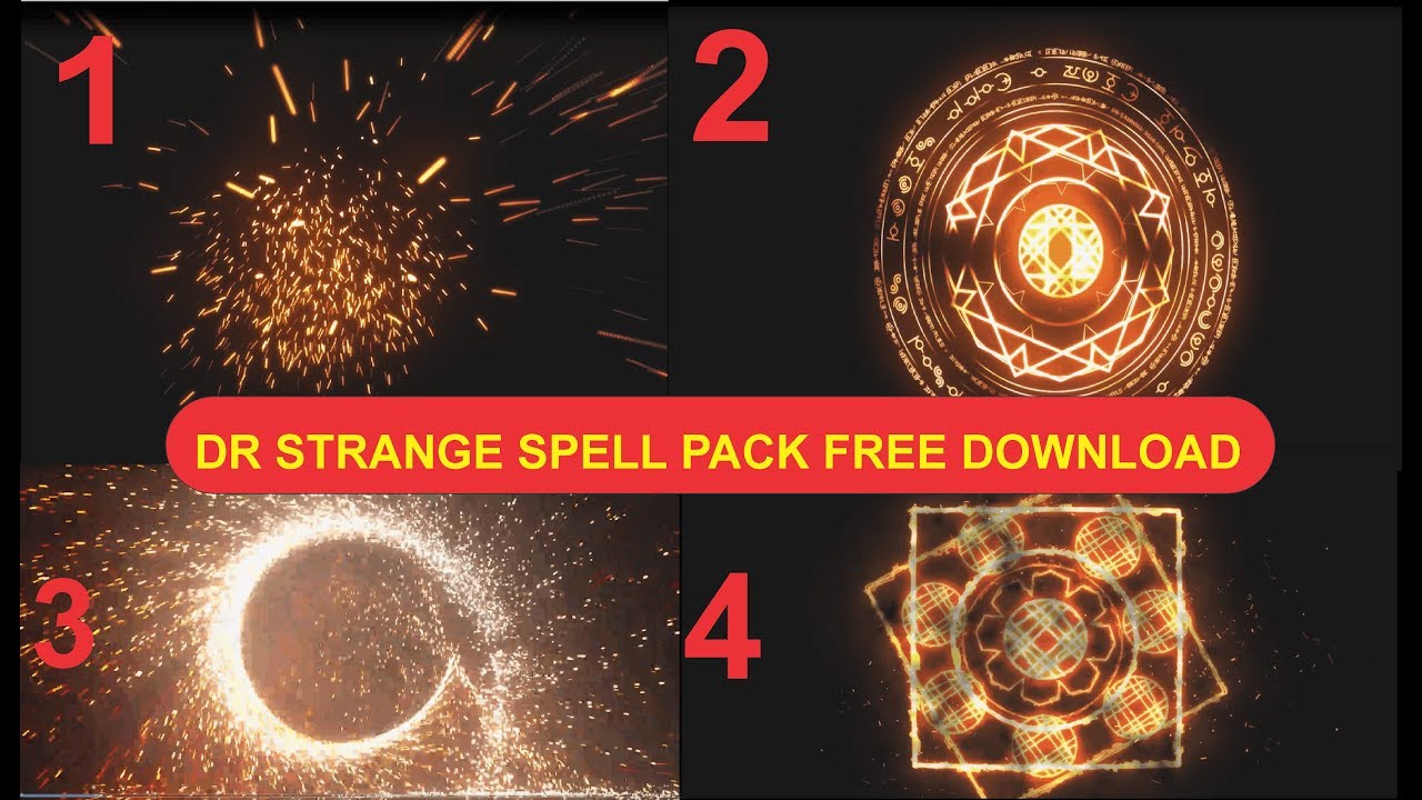 DR Strange Magic Spell Pack  Download for free 2019