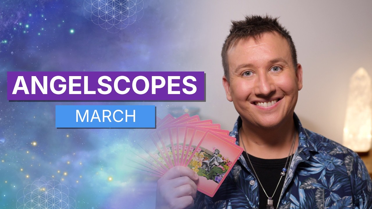 March Angelscopes with Robert Reeves