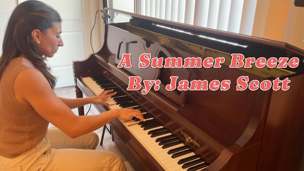 A Summer Breeze by James Scott