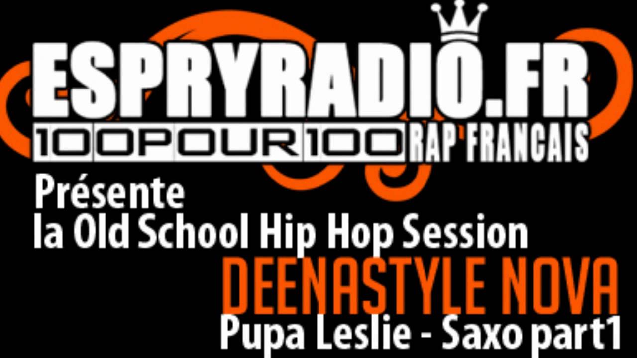 Espryradio Nova Saxo Puppa Leslie