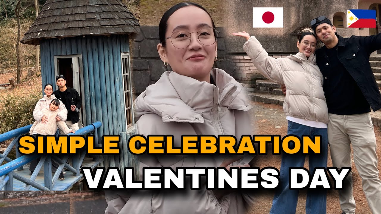 VALENTINES DAY | PASYAL SA JAPAN | Filipino Japanese Family