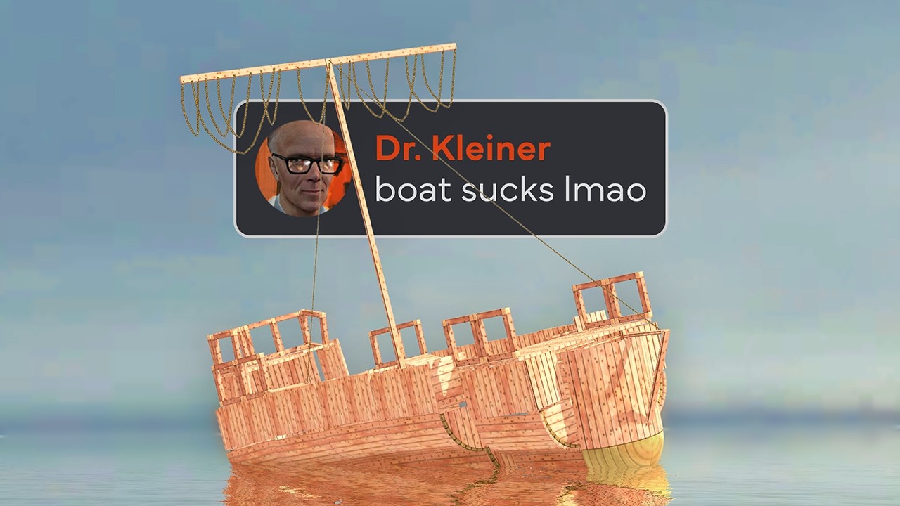 I Tried Building a Boat in Garry's Mod