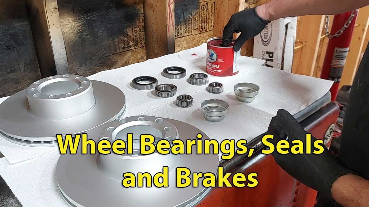 1979 Mercedes 300SD - Part 5 Bearings, Seals, Brakes and Transmission Lines
