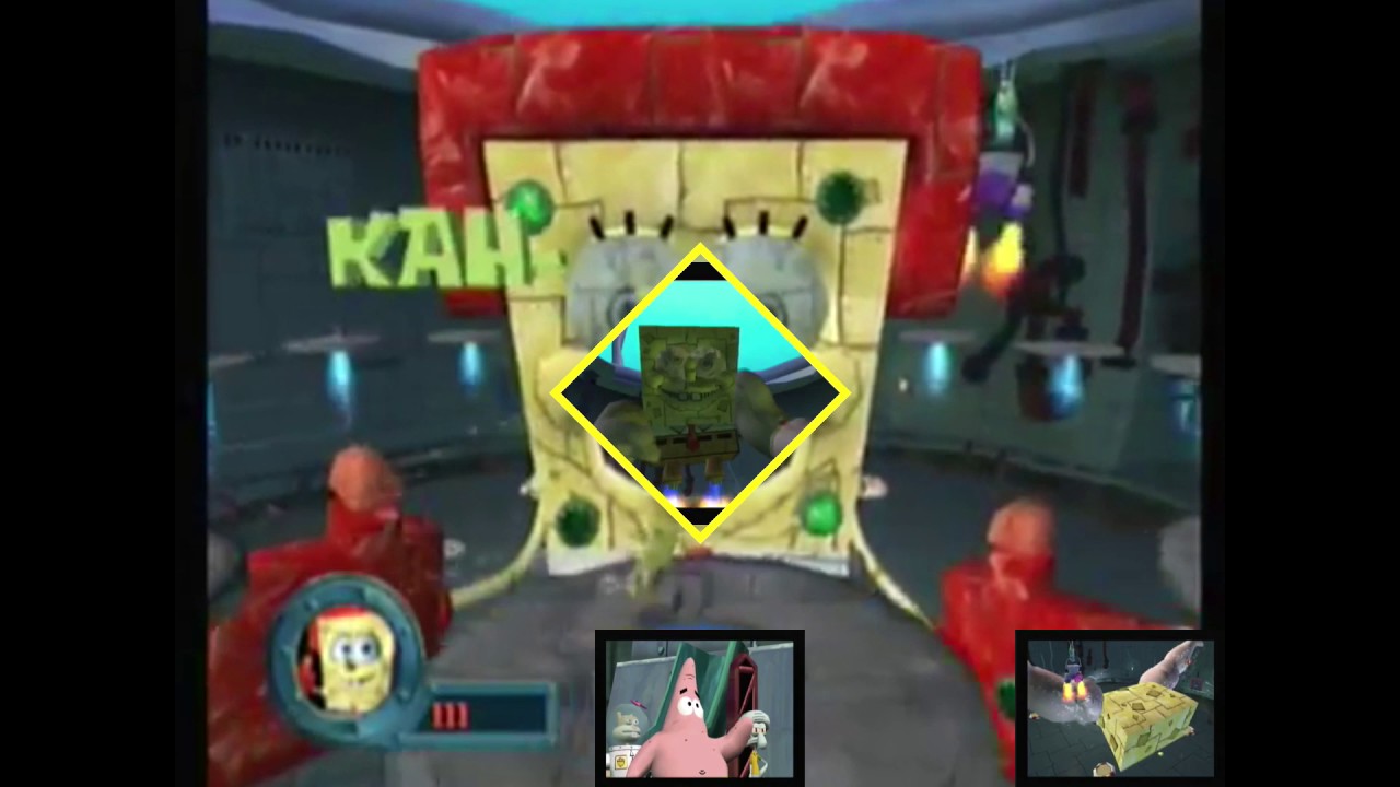 (Spongebob BFBB) I'll Repair You Baby! - Sparta Nemesis Remix