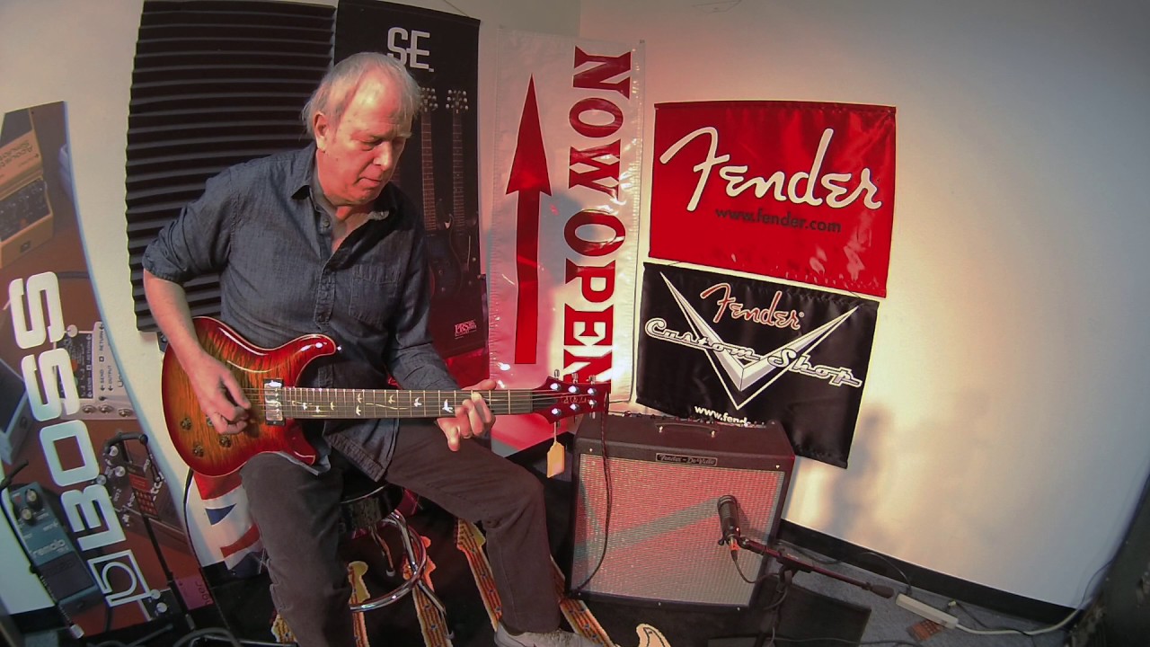 Smitty Meets the '05 PRS Custom 22 10-Top