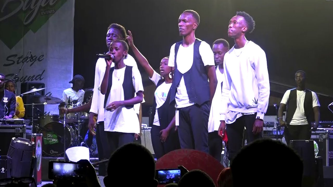 MTC (More Than Conquerors)/ Ikiziritse umutima/Jambo/Narahezagiwe performing at PAMOJA FESTIVAL 2021