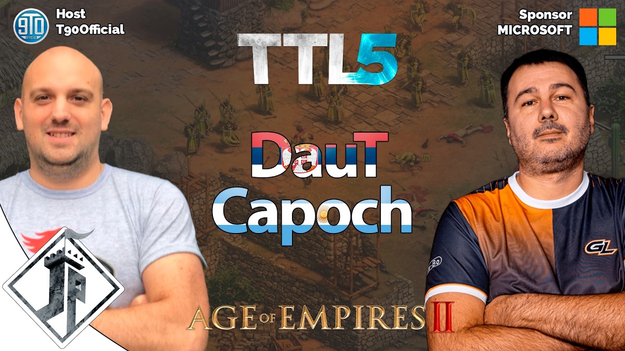 Titans League 5 - Capoch vs DauT - Liereyy vs MbL - Dragonstar vs Vivi [GOLD & PLATINUM]