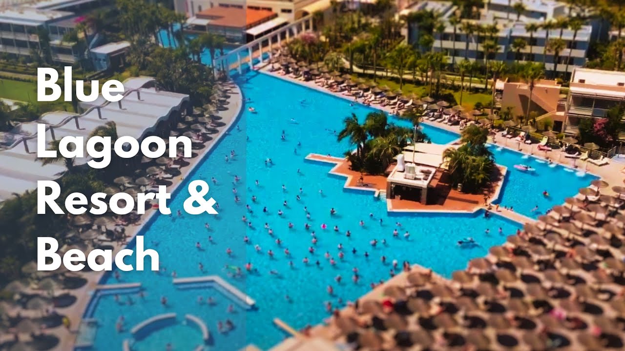 Blue Lagoon Resort pools and beach - Kos