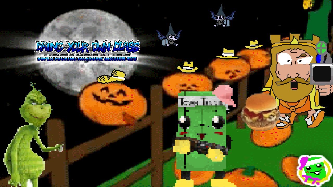 The Grinch joins Reclassed! Oh yes, he absolutely does.