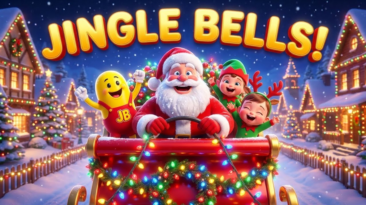 🎄 Best 3D Animal Rhymes! 🦁 Jingle Bells, Old MacDonald 🦁Daddy finger & Kids Songs Compilation
