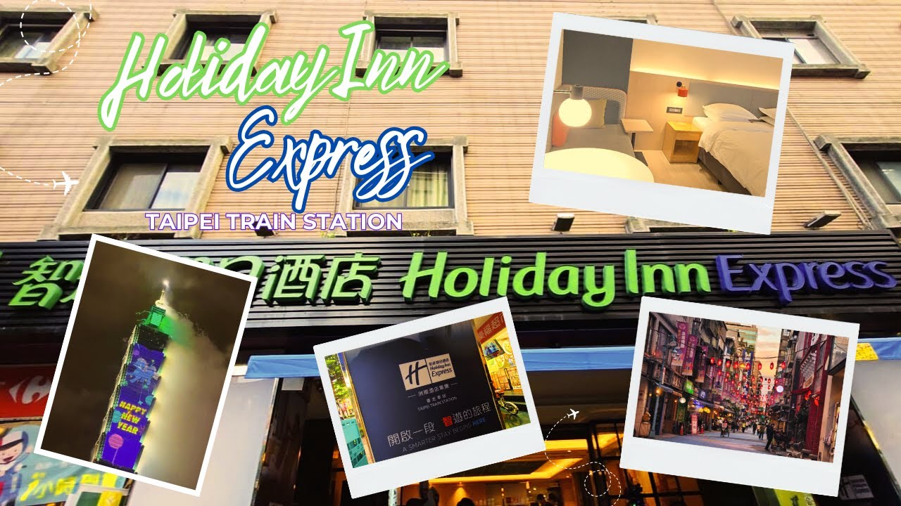 Holiday Inn Express Taipei POV|New Year’s Eve 2026 Fireworks Taipei 101 | HD @HIExpress @ihg_hotels 
