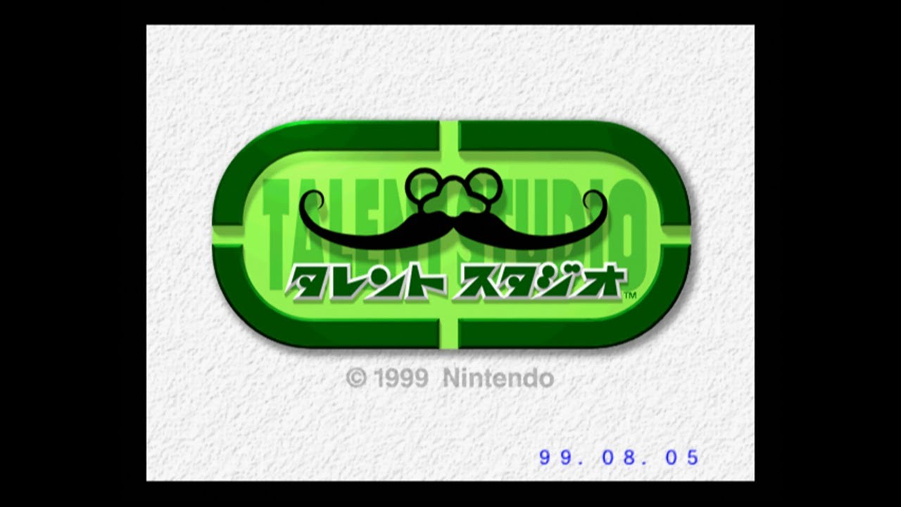 Mario Artist Talent Studio (1999-08-05 Prototype) Showcase