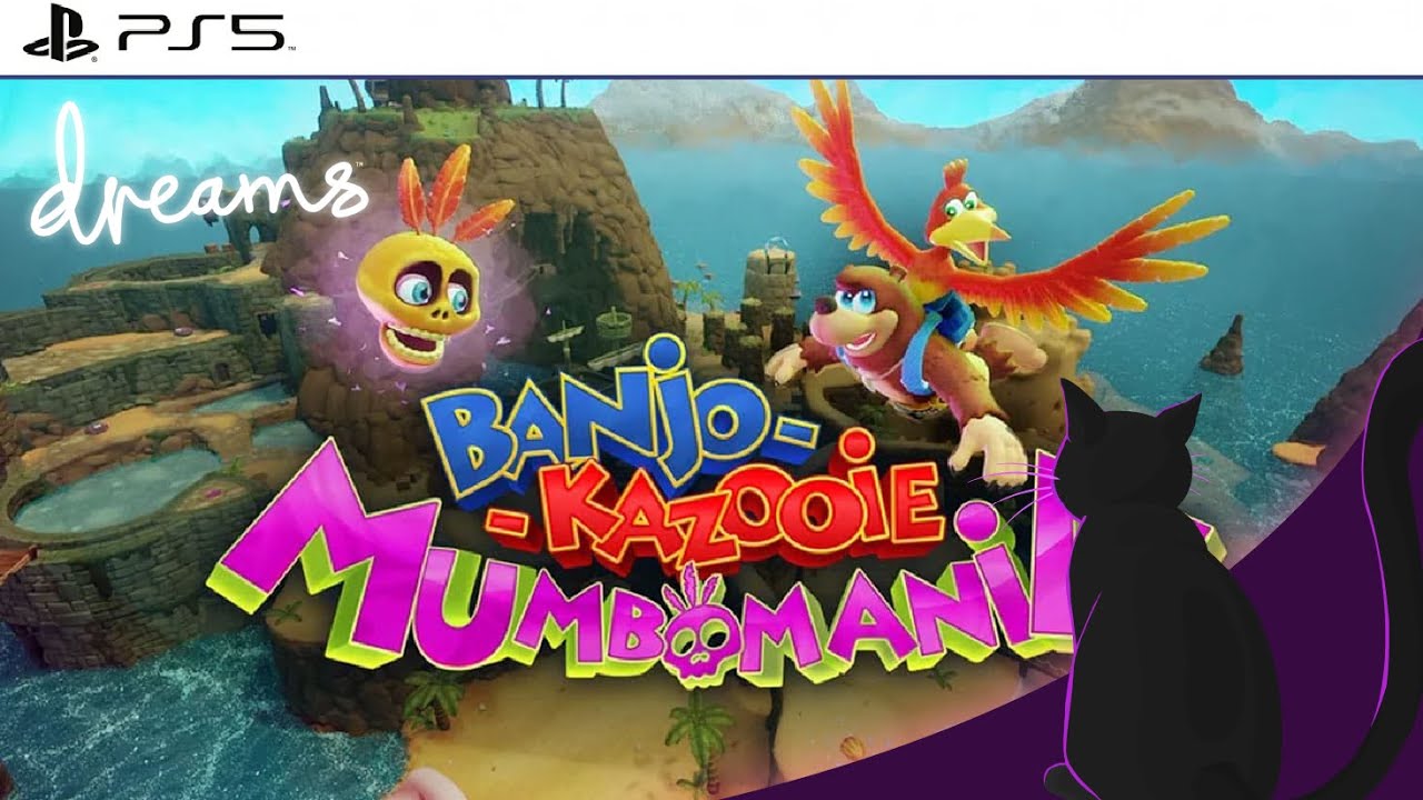 Banjo-Kazooie: Mumbomania PS5 (Dreams) 100% Completed Longplay - no commentary