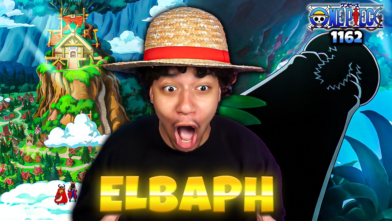 ELBAPH FINALLY BEGINS!!! (One Piece Episode 1162 Reaction)