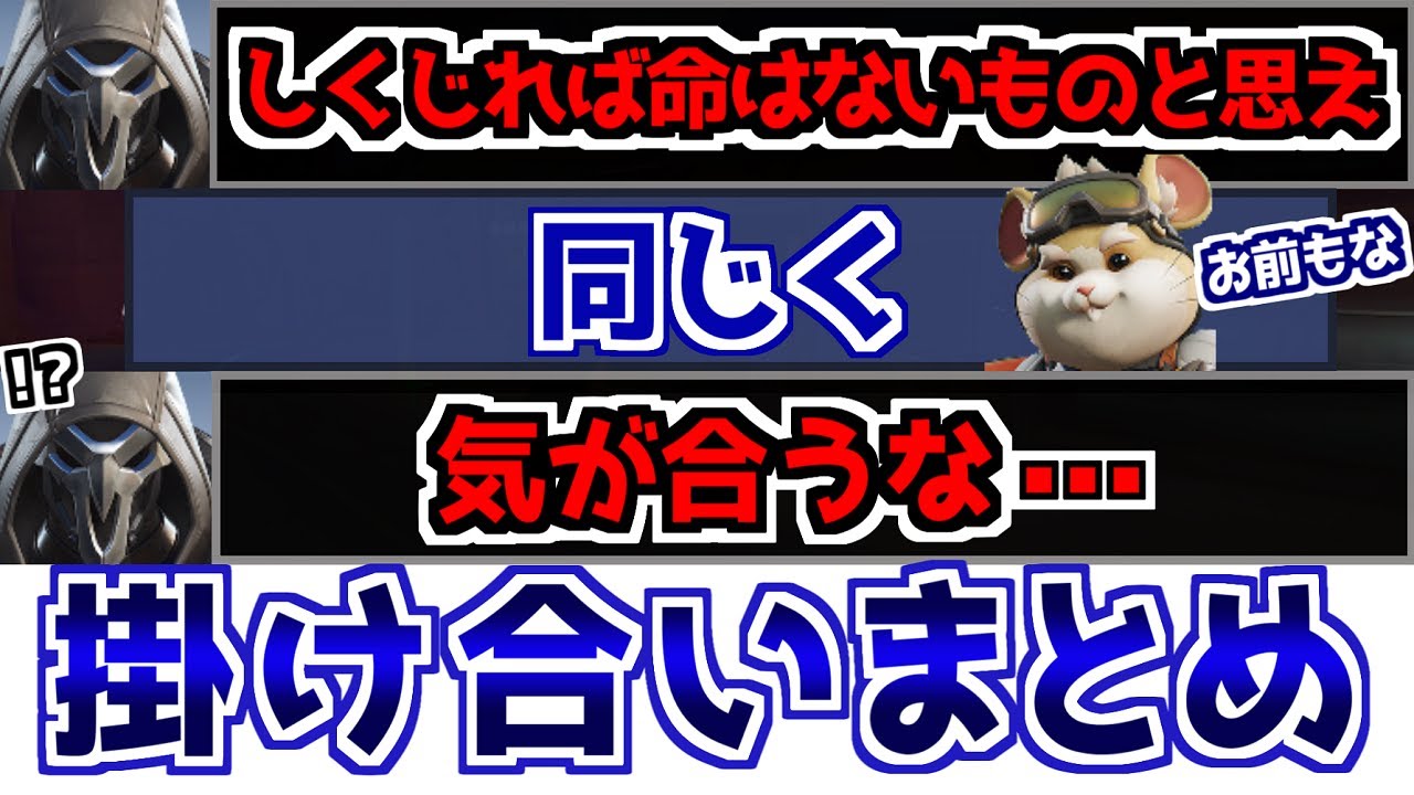 【OW2】過激可愛い？レッキングボールとD.VAの掛け合い集