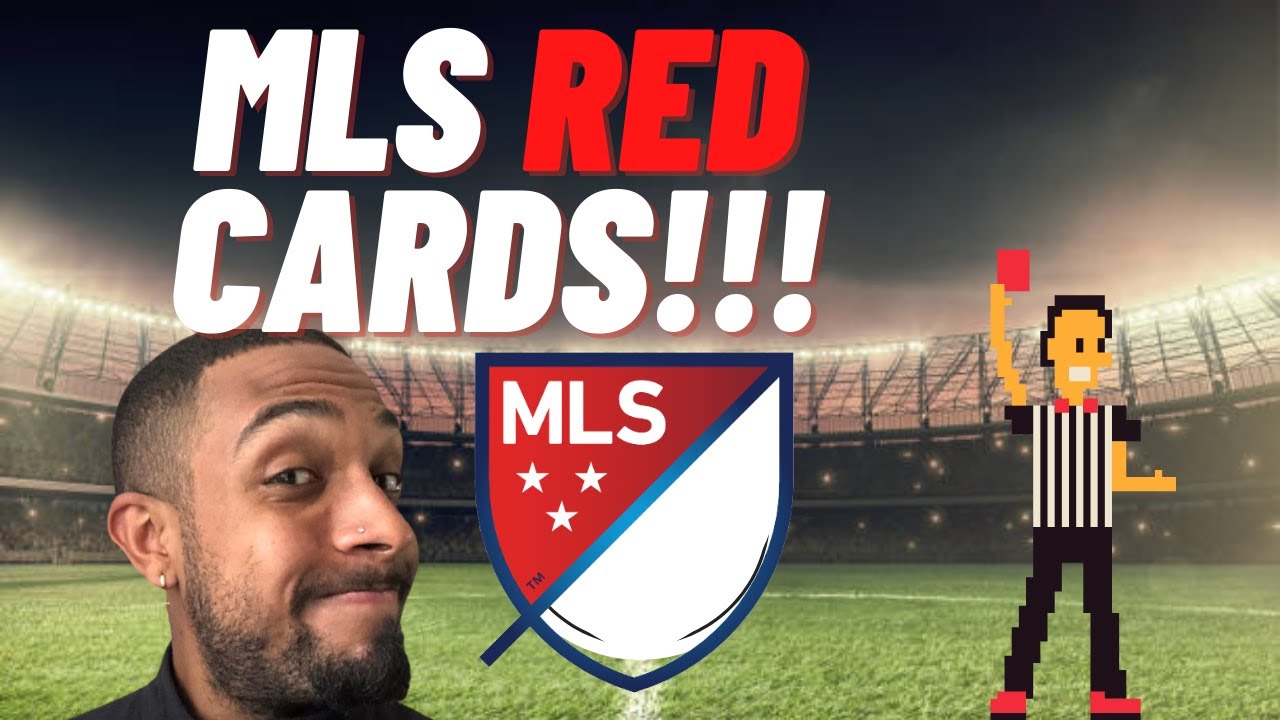 MLS Red Cards! Hilarious (UK REACTION!!!)