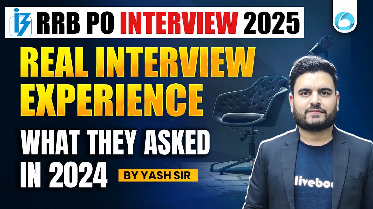 RRB PO Interview 2025 | Real Interview Experience & Questions Asked in 2024 | Oliveboard