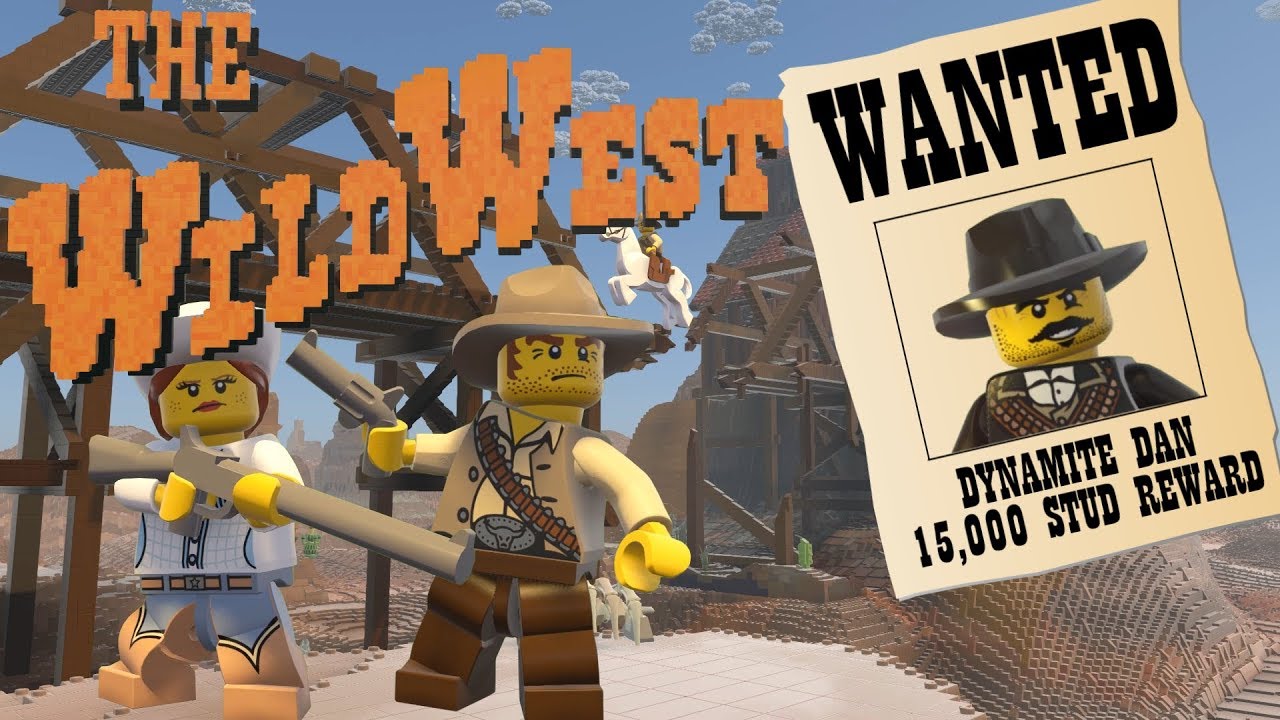 Free Wild West Content for LEGO Worlds!