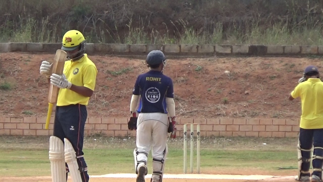 Naresh Cricket Academy GPL 2016 U19, Finals - Just Cricket Academy(I1)