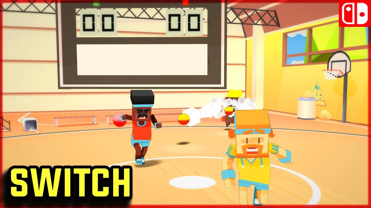 Stikbold! A Dodgeball Adventure Deluxe | Trailer | Nintendo Switch