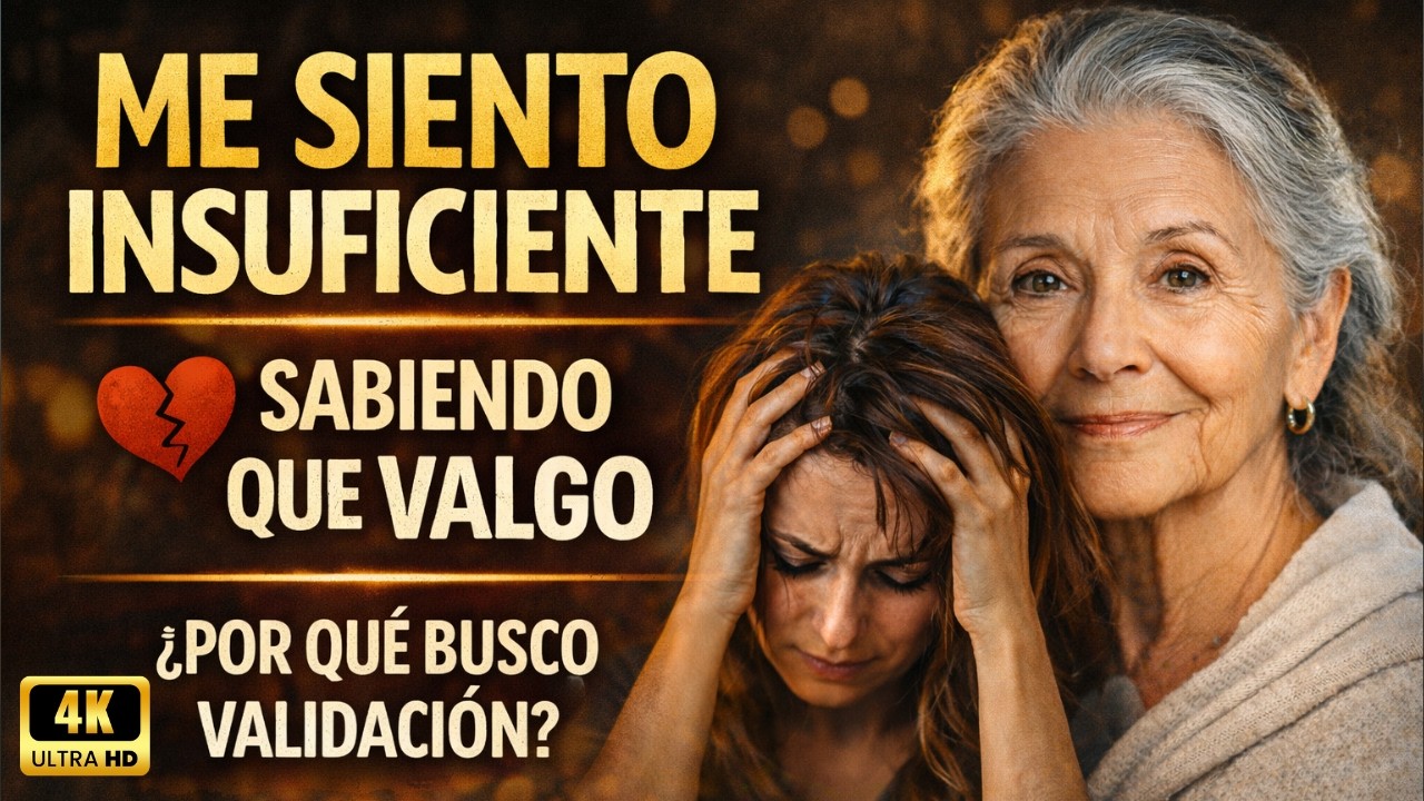 ¿Por Qué Me Siento Insuficiente Si Sé Que Valgo? Reflexión Que Sana el Alma #amorpropio #motivacion